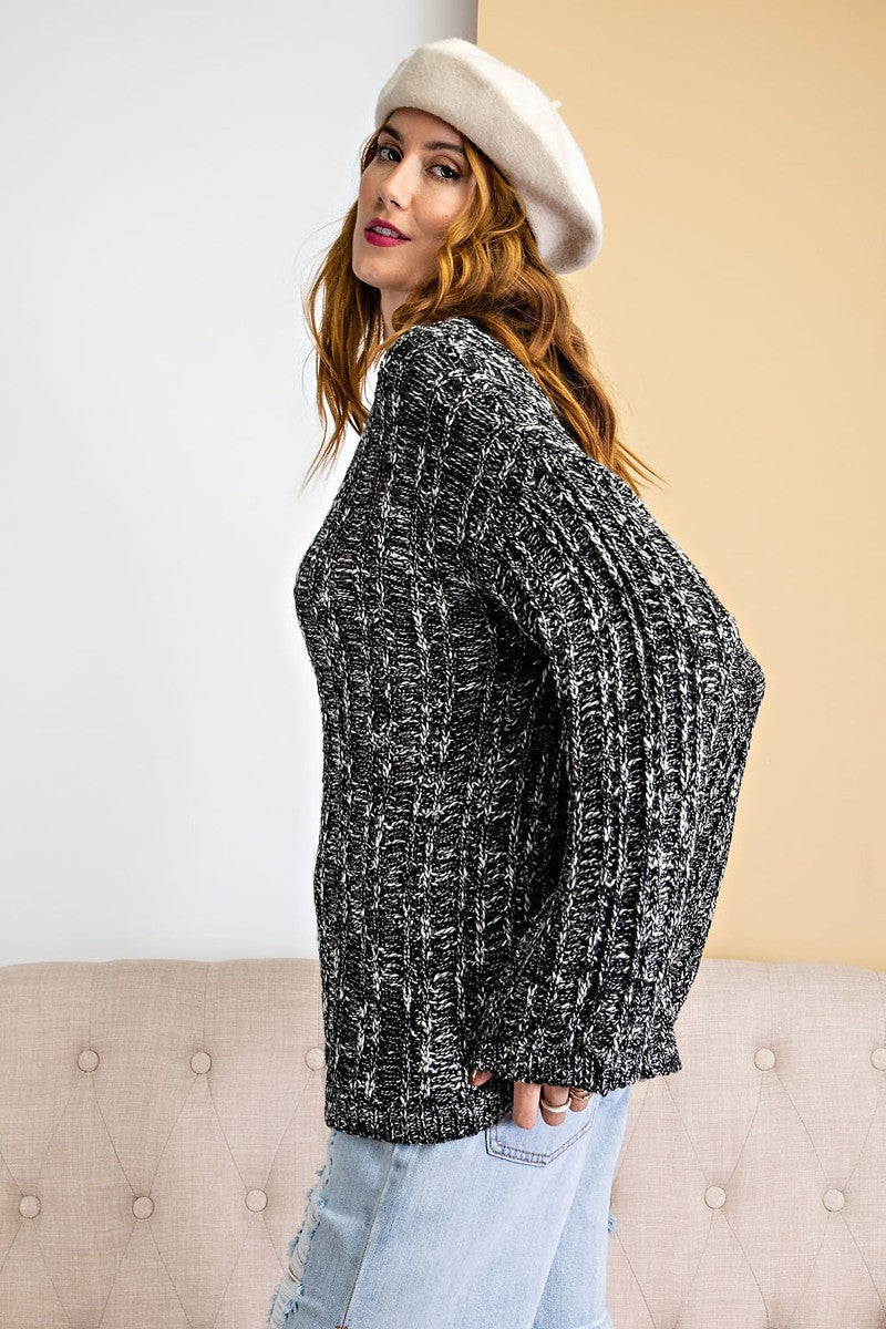 Textured Knitted Sweater - Absolute Fashion 2020