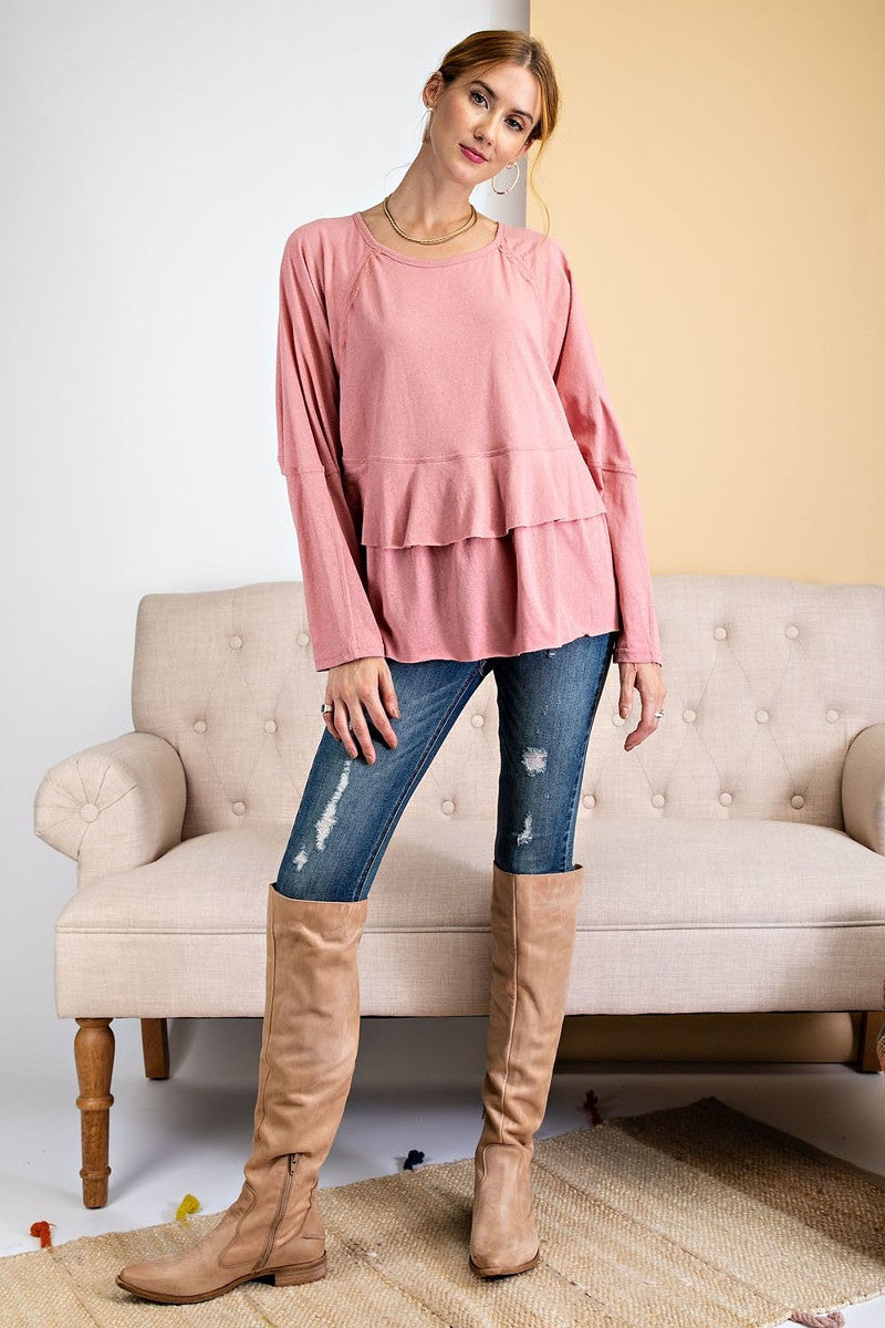 Lace Detailing Tunic - Absolute Fashion 2020