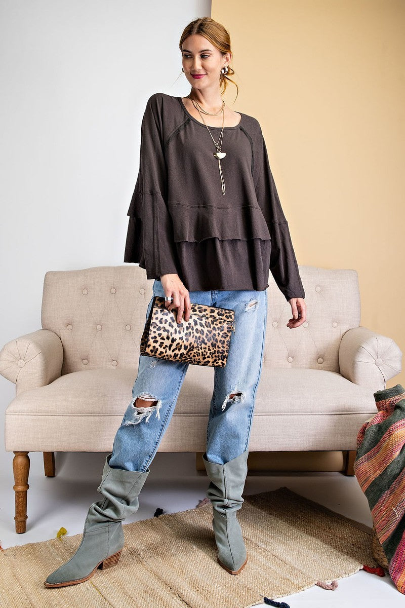 Lace Detailing Tunic - Absolute Fashion 2020