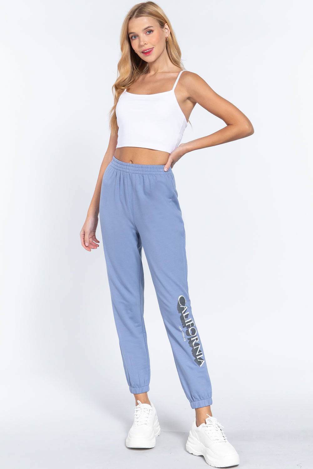 Graphic Long Jogger Pants - Absolute Fashion 2020