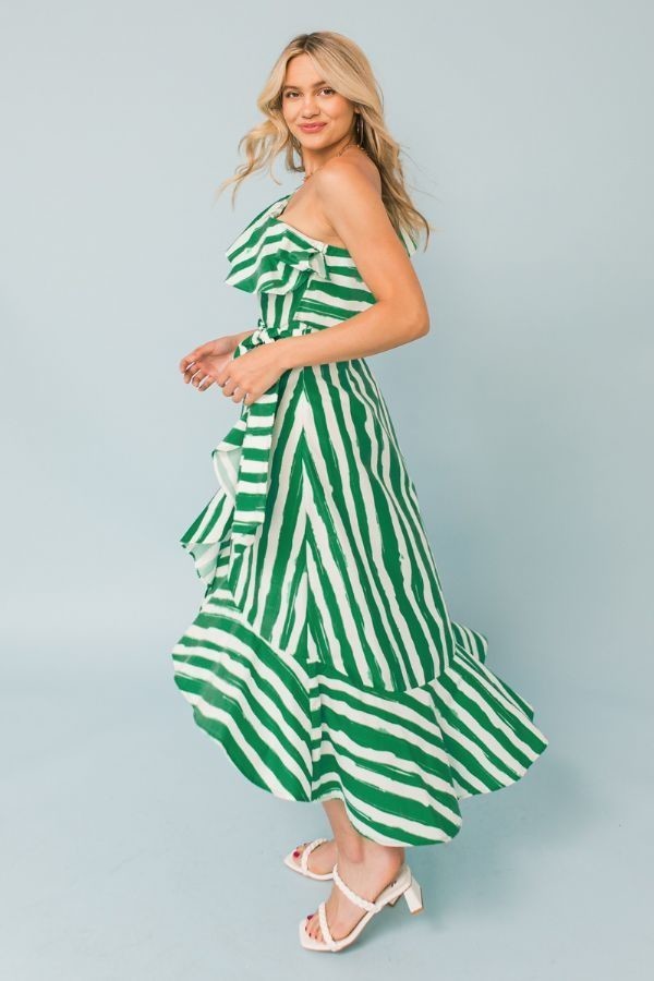 Asymmetrical Wrap Dress - Absolute Fashion 2020