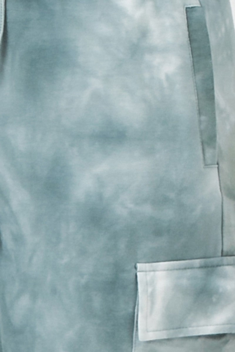 A Tie Dye Cargo Jogger Pant - Absolute Fashion 2020
