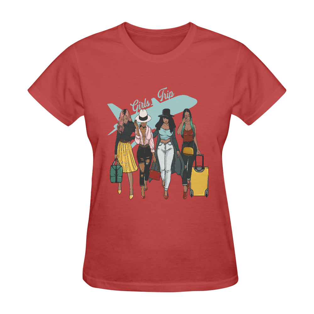 Girl's Trip Classic Women's T-Shirt(Made in USA,Ship to USA Only)