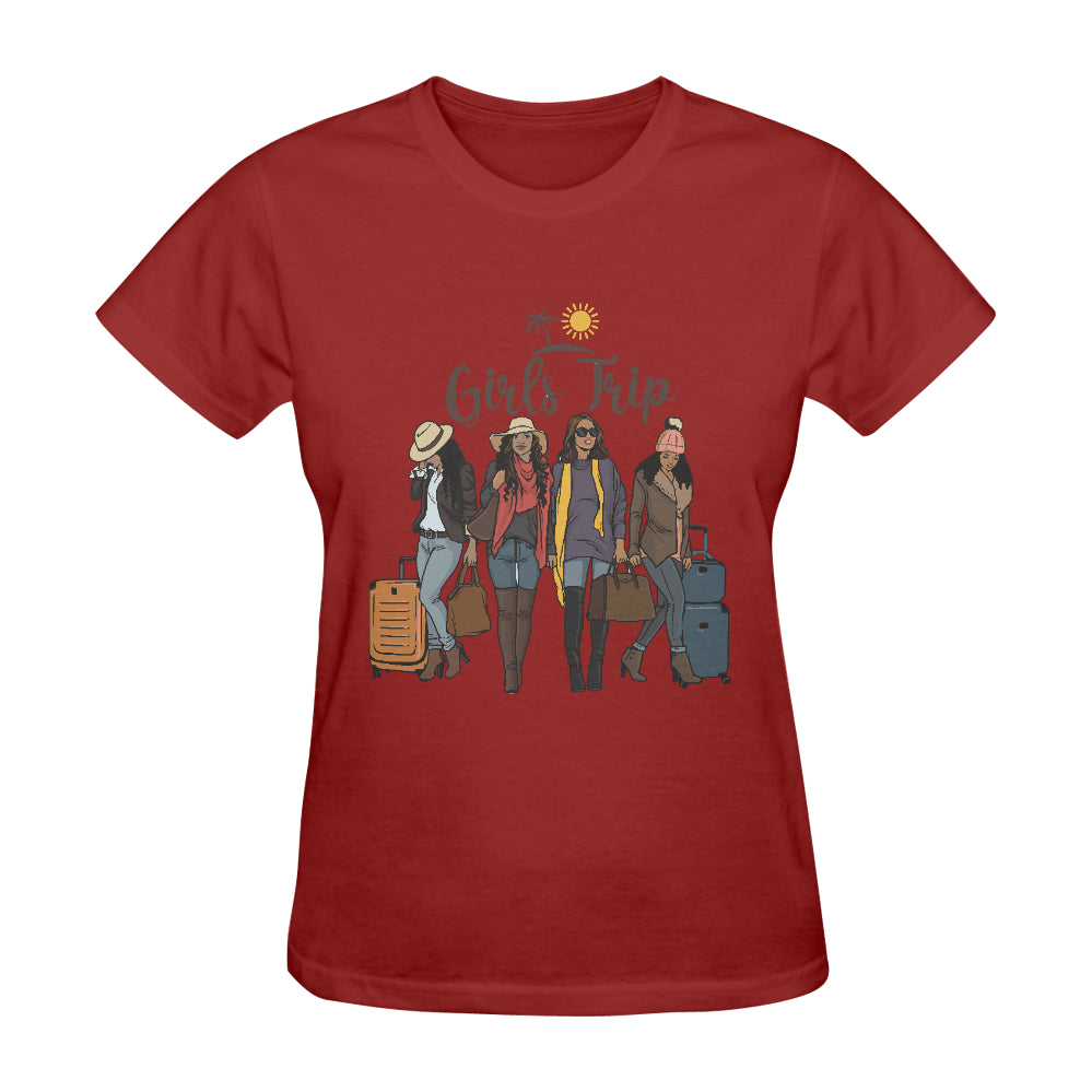 Girl's Trip Classic Women's T-Shirt(Made in USA,Ship to USA Only)