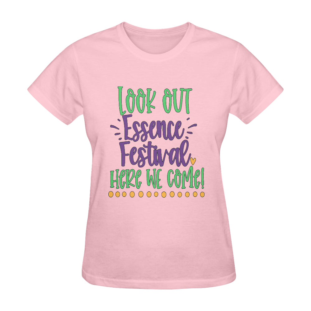 Essence Festival Classic Women's T-Shirt(Made in USA,Ship to USA Only)