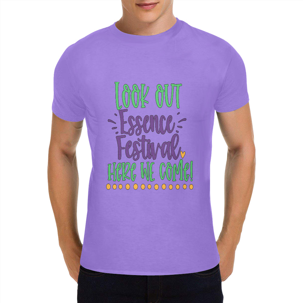 Essence Festival Classic Men's T-Shirt/Large(Made in USA,Ship to USA Only)