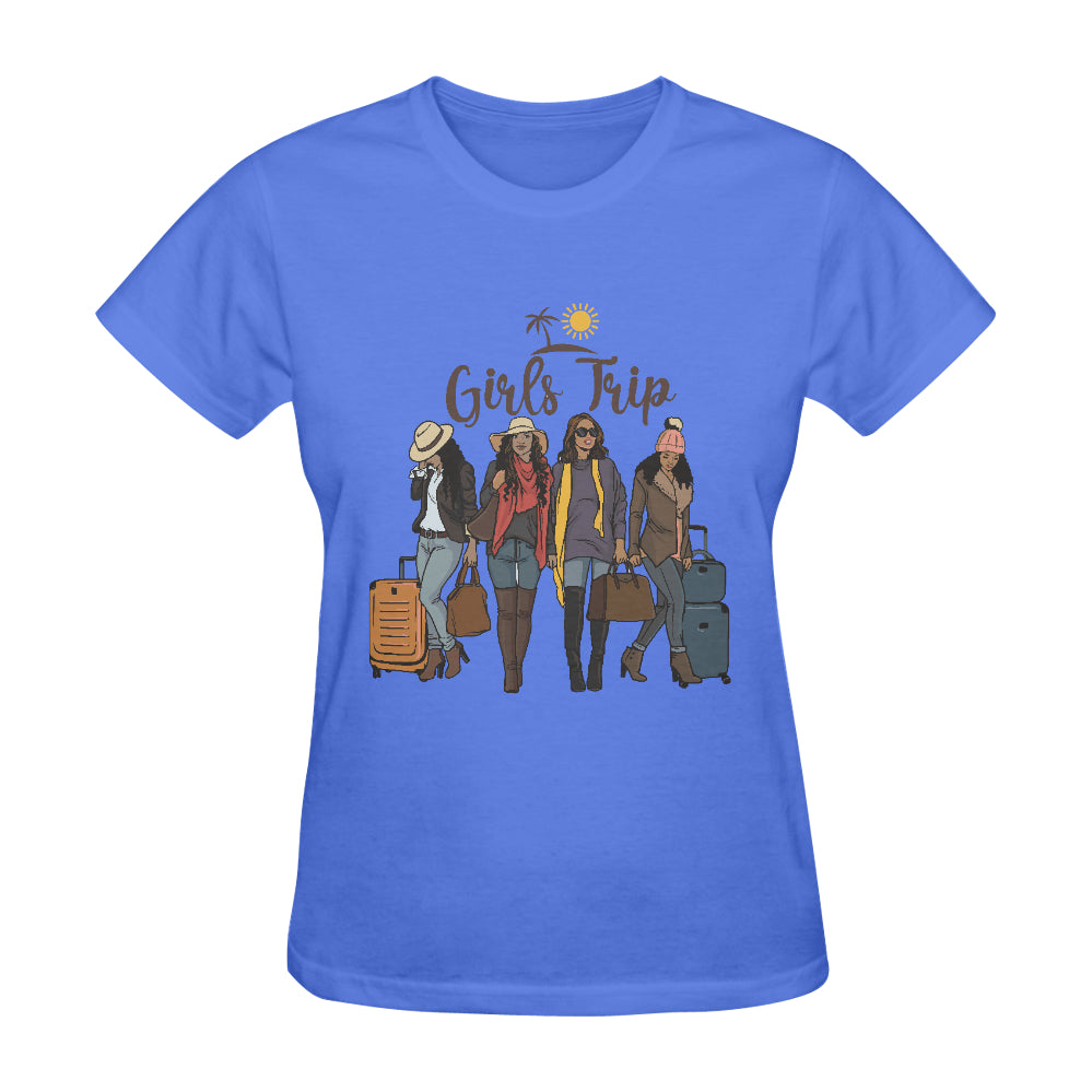 Girl's Trip Classic Women's T-Shirt(Made in USA,Ship to USA Only)