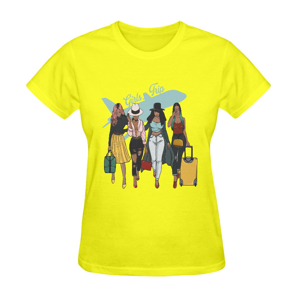 Girl's Trip Classic Women's T-Shirt(Made in USA,Ship to USA Only)