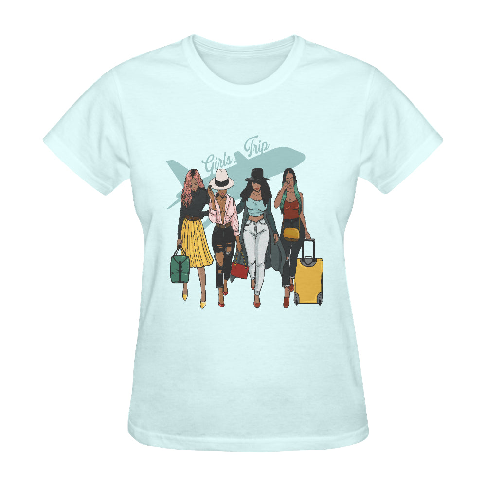 Girl's Trip Classic Women's T-Shirt(Made in USA,Ship to USA Only)