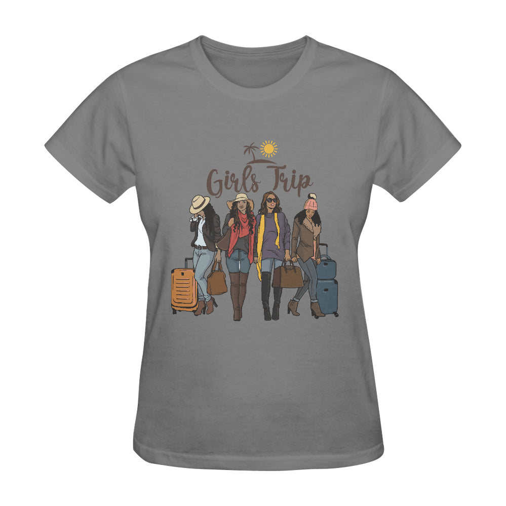 Girl's Trip Classic Women's T-Shirt(Made in USA,Ship to USA Only)