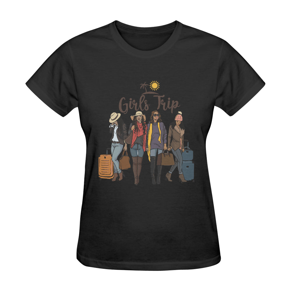 Girl's Trip Classic Women's T-Shirt(Made in USA,Ship to USA Only)