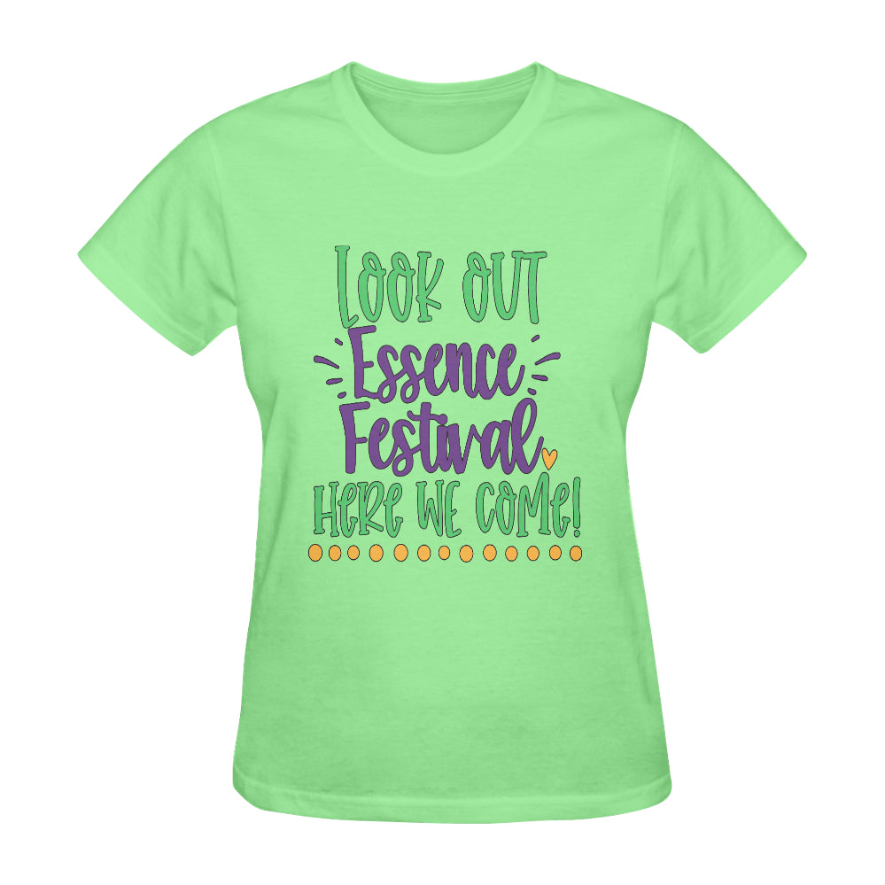 Essence Festival Classic Women's T-Shirt(Made in USA,Ship to USA Only)