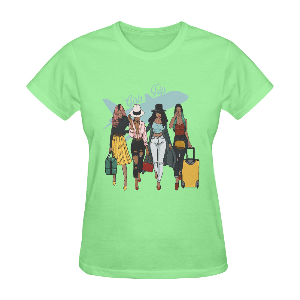 Girl's Trip Classic Women's T-Shirt(Made in USA,Ship to USA Only)