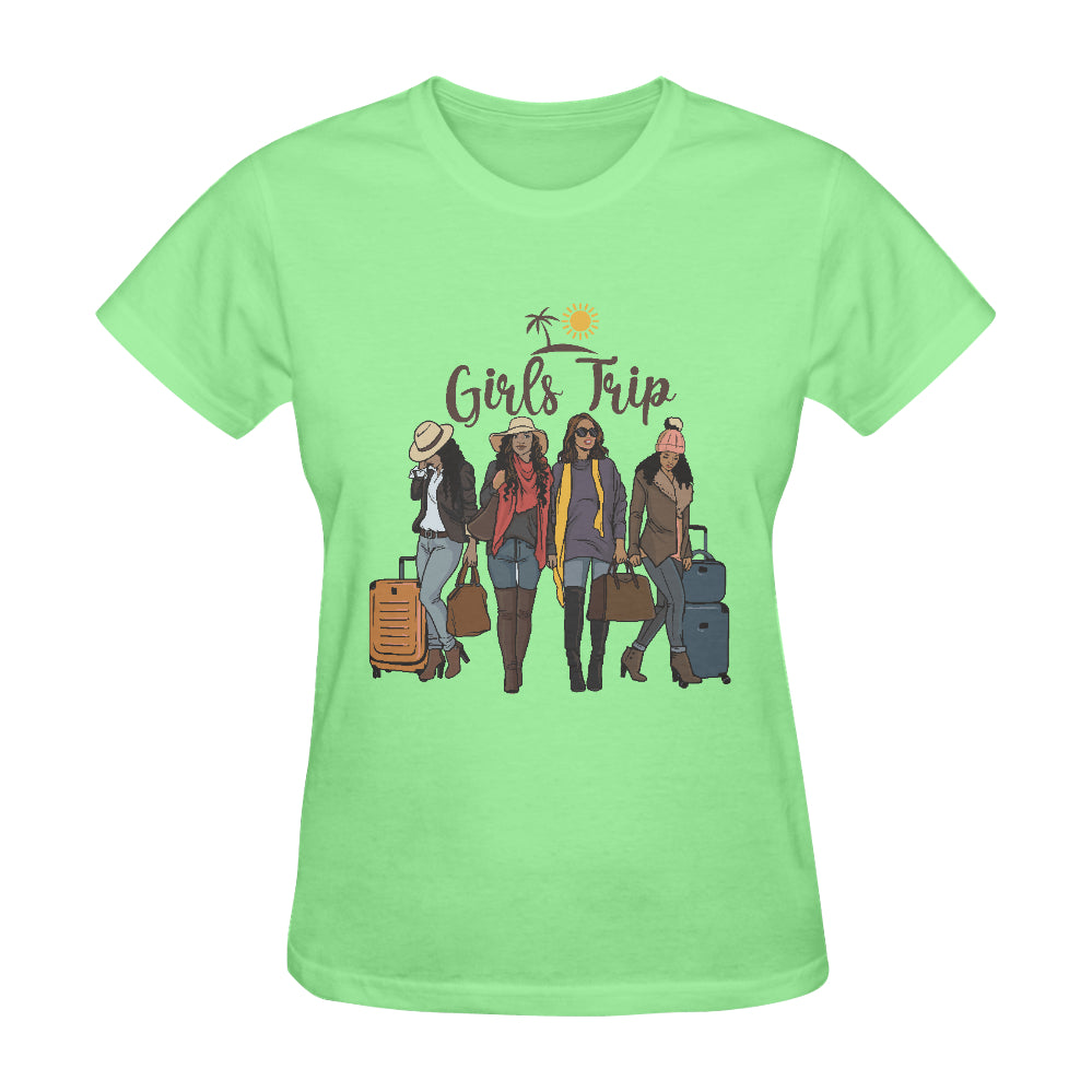 Girl's Trip Classic Women's T-Shirt(Made in USA,Ship to USA Only)