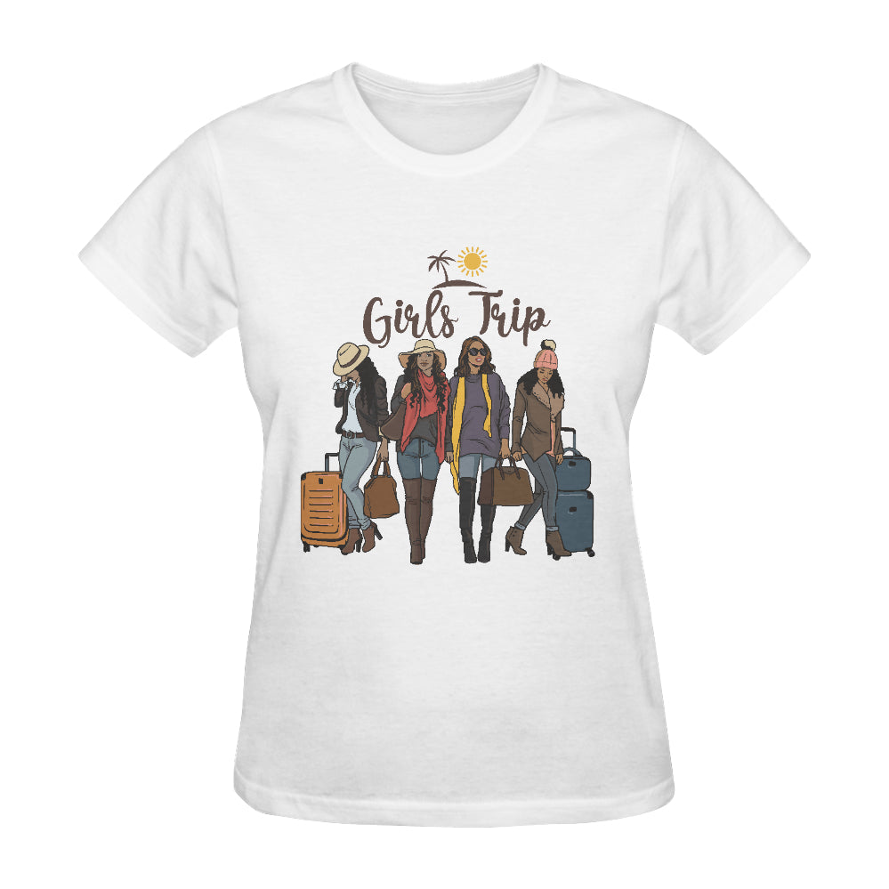 Girl's Trip Classic Women's T-Shirt(Made in USA,Ship to USA Only)