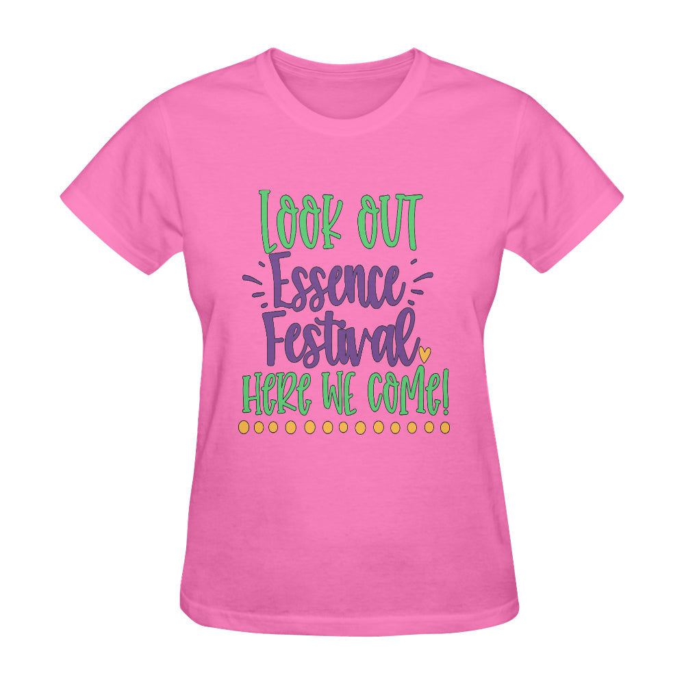 Essence Festival Classic Women's T-Shirt(Made in USA,Ship to USA Only)