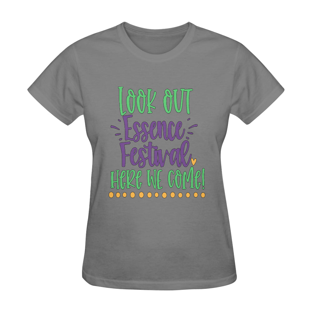 Essence Festival Classic Women's T-Shirt(Made in USA,Ship to USA Only)