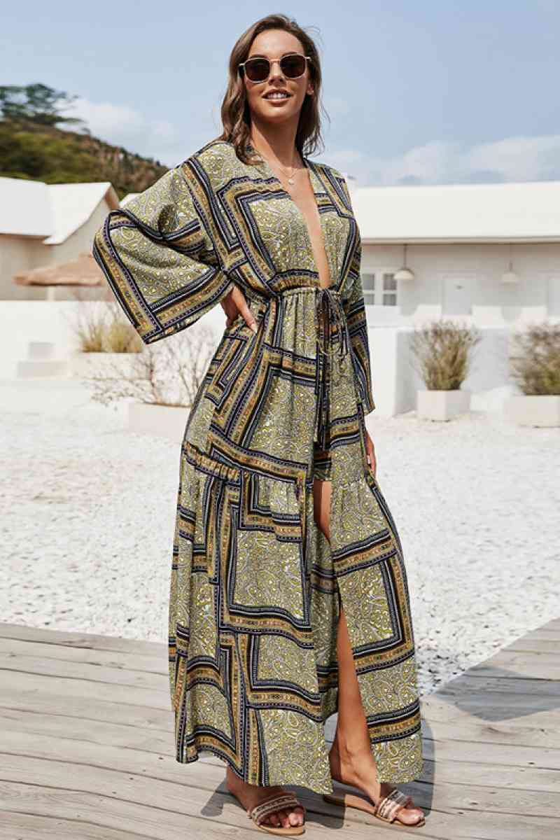 Cardigan and Skirt Cover Up Set - Absolute Fashion 2020