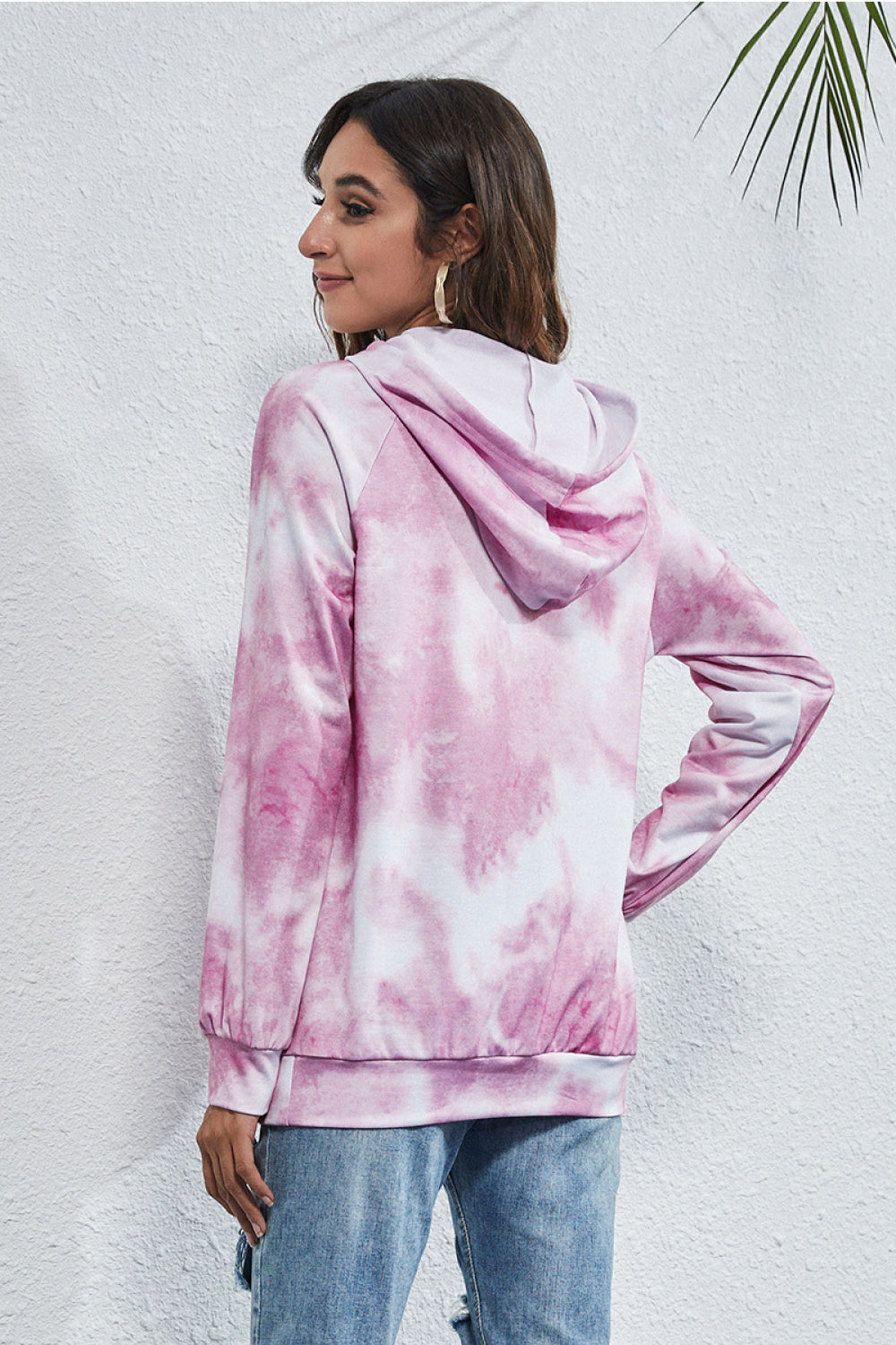 Tie-Dye Drawstrings Hoodie - Absolute Fashion 2020