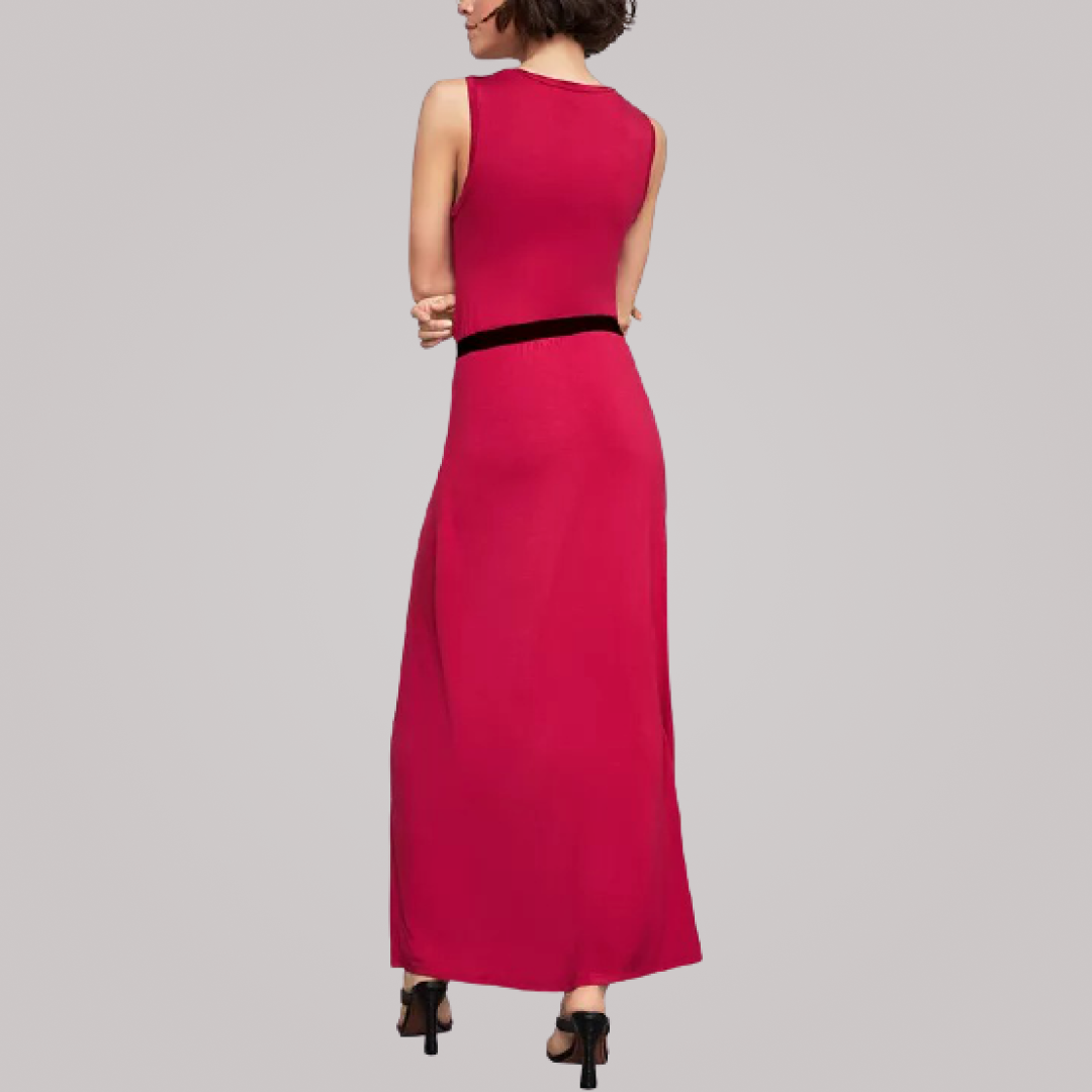 Twofer Knit Maxi Dress - Absolute Fashion 2020