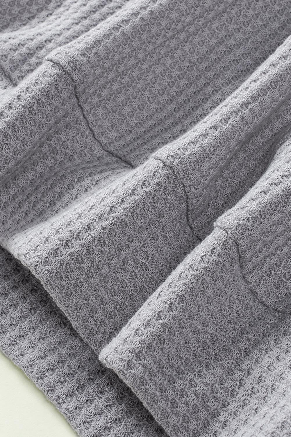 Camouflage Color Block Waffle Knit Pullover - Absolute Fashion 2020