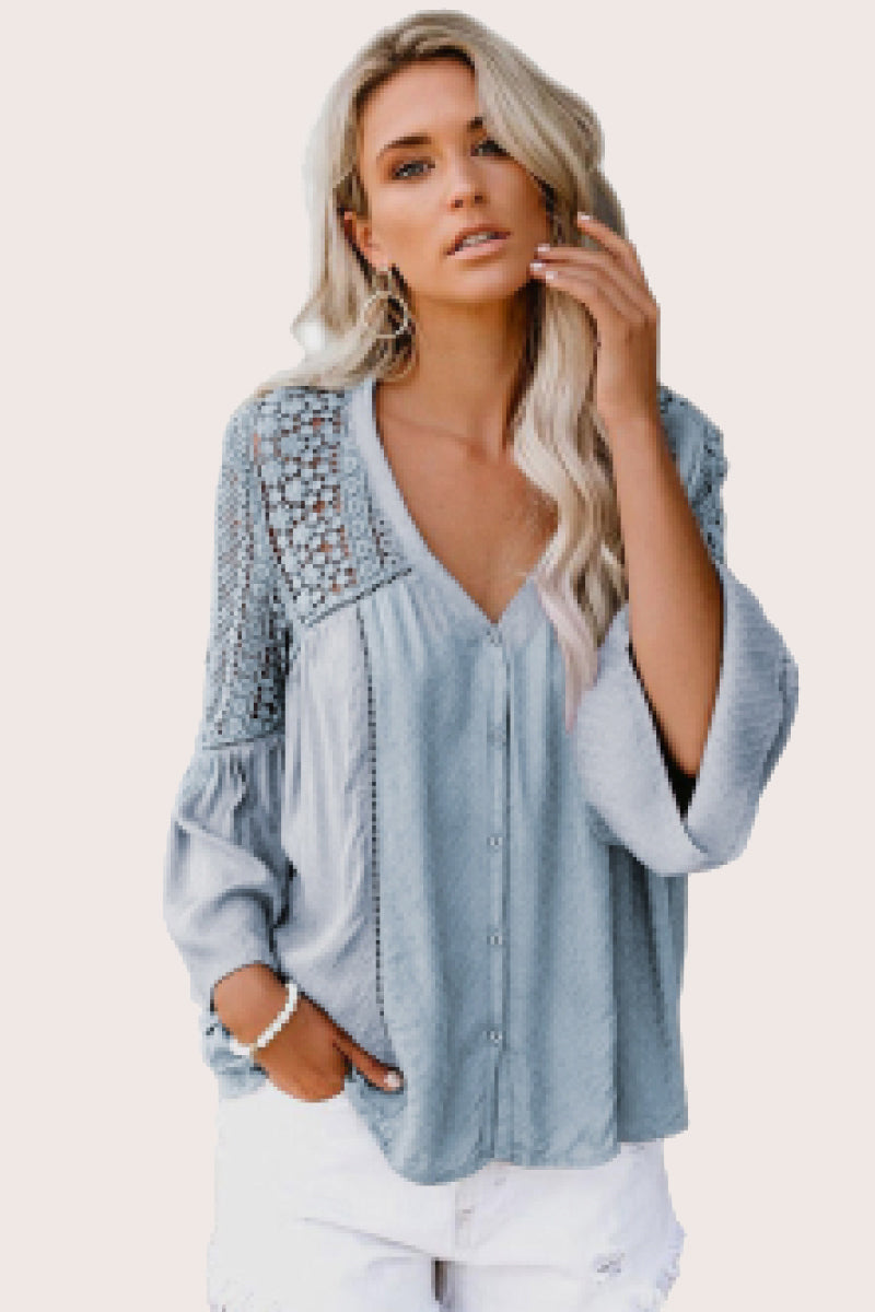 The Du Jour Crochet Blouse - Absolute Fashion 2020