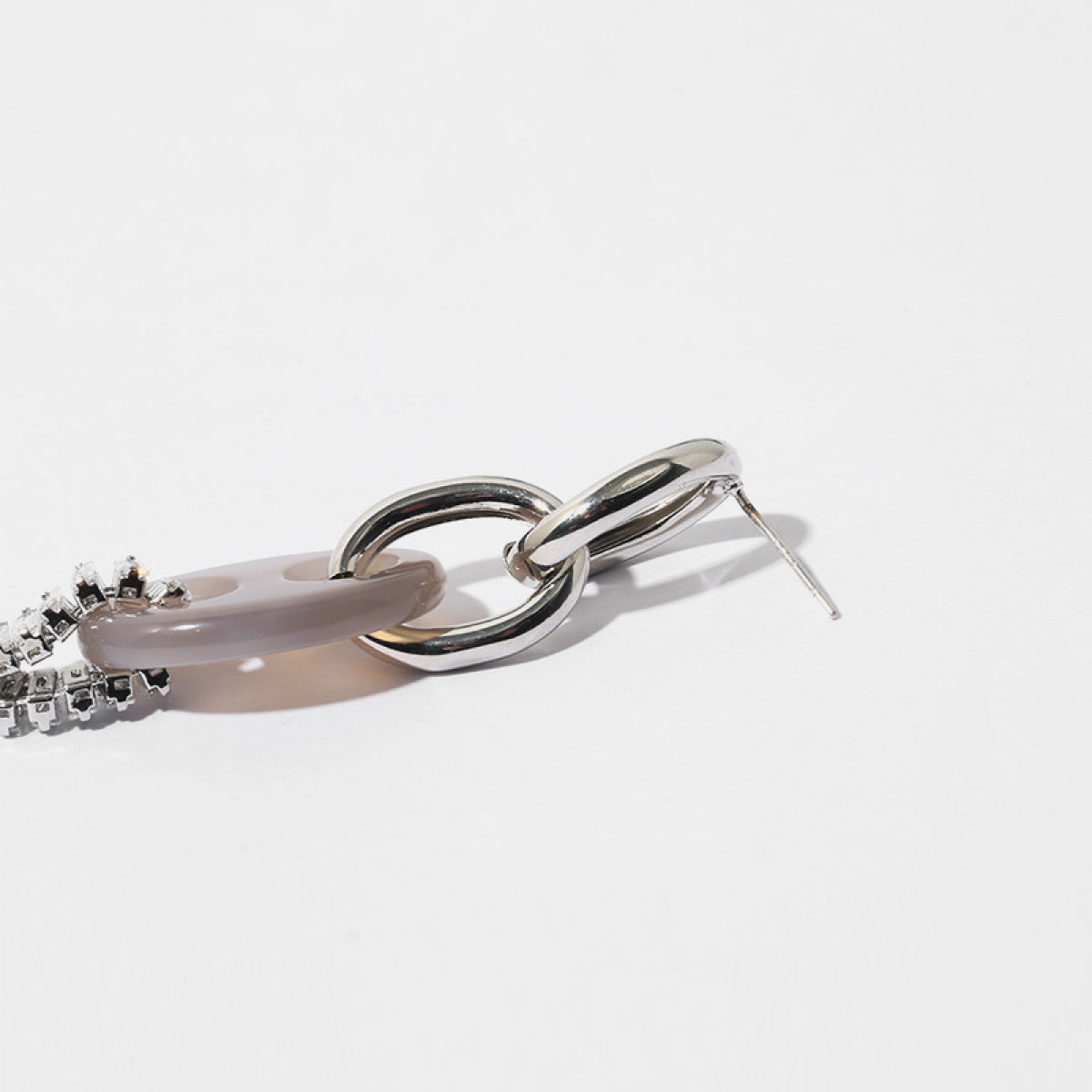 Industrial Natural Stone Earrings - Absolute Fashion 2020