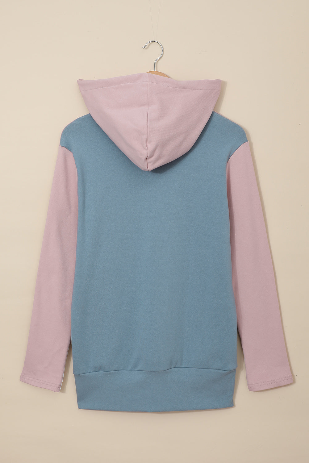 Color block Half Zip Hoodie - Absolute Fashion 2020