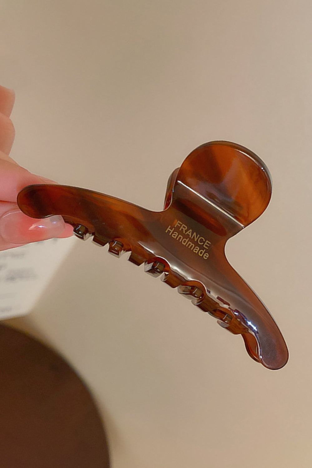 Figure Out Life Hair Claw Clip