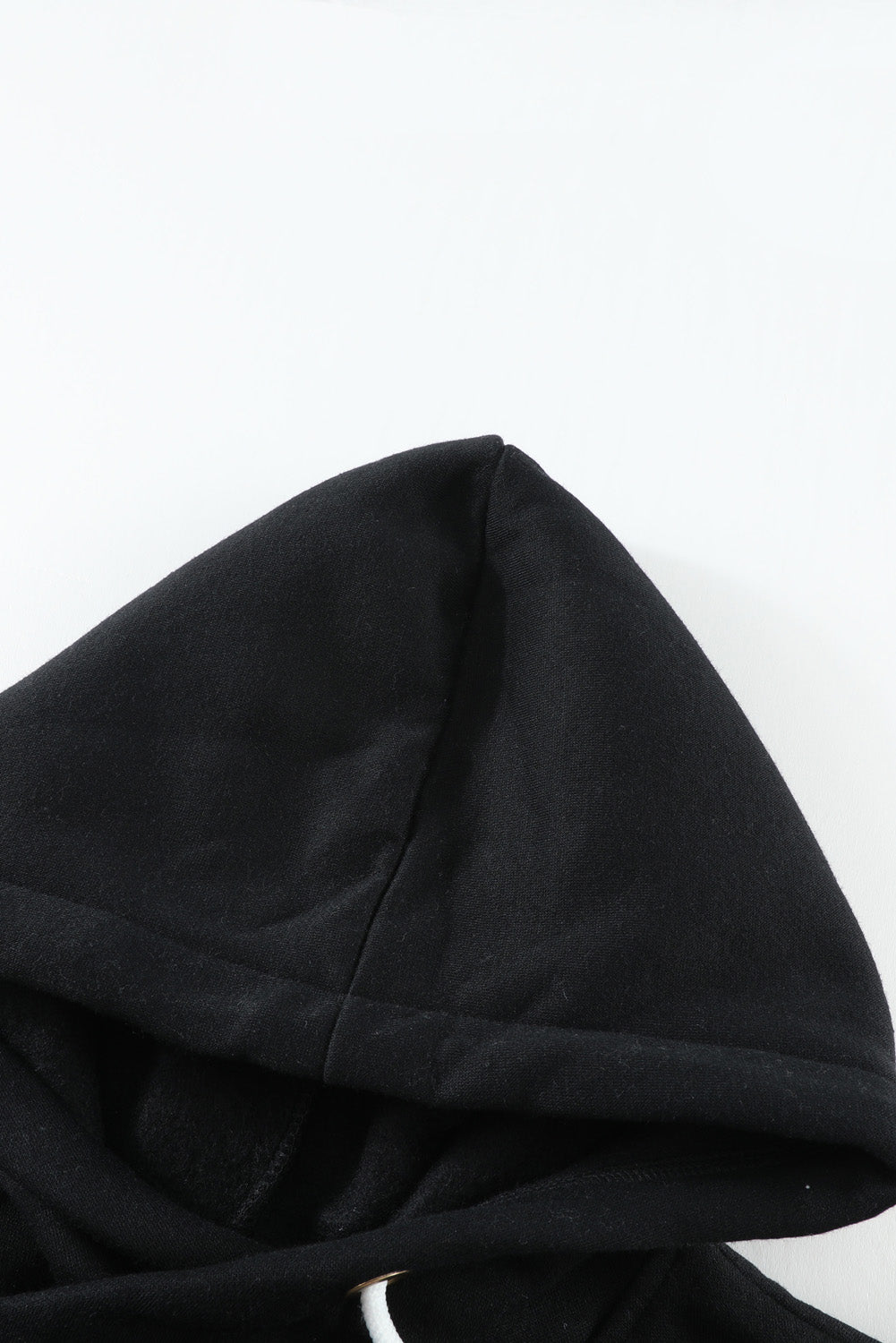Color Block Cowl Neck Pullover Hoodie - Absolute Fashion 2020