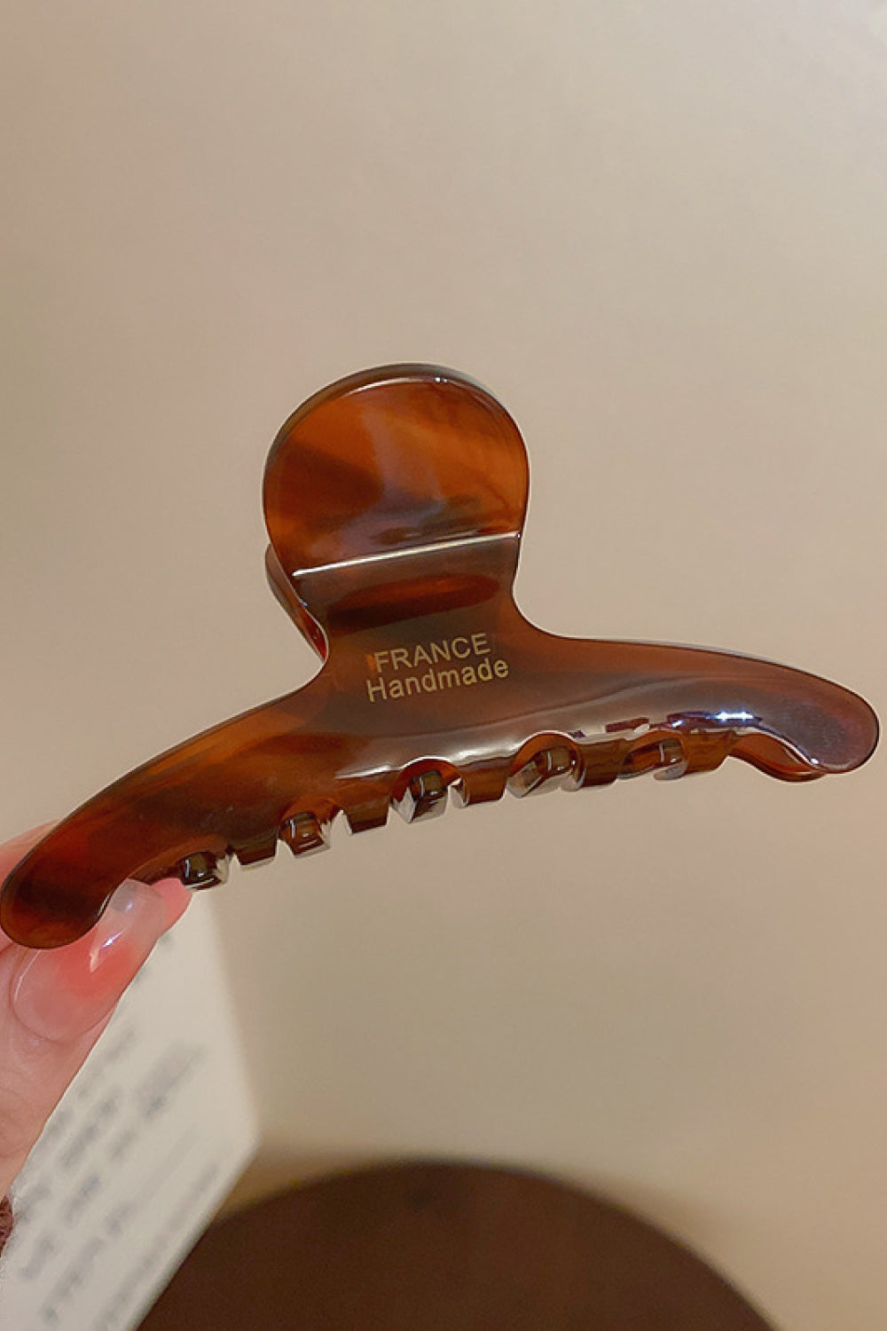 Figure Out Life Hair Claw Clip