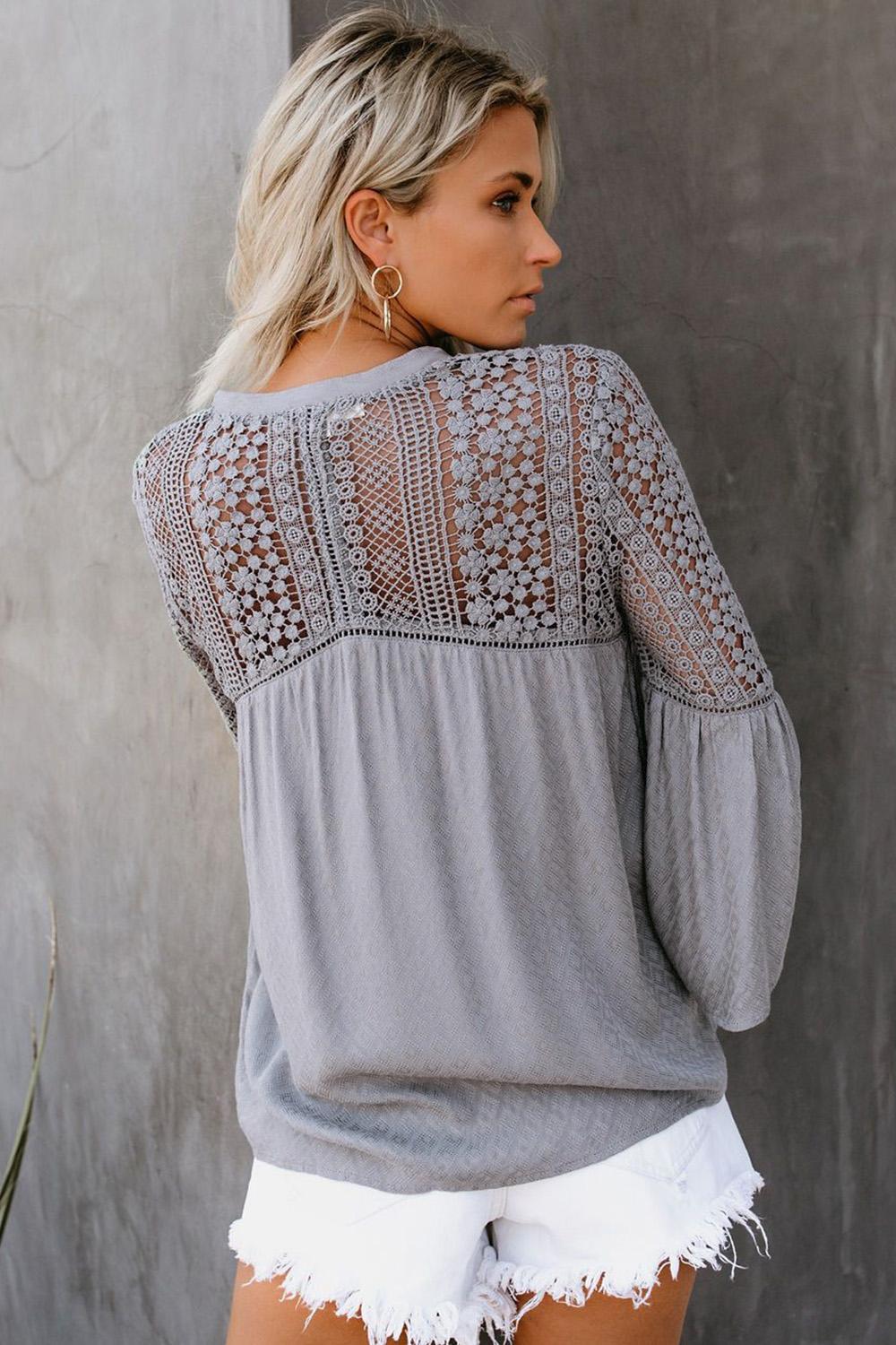 The Du Jour Crochet Blouse - Absolute Fashion 2020