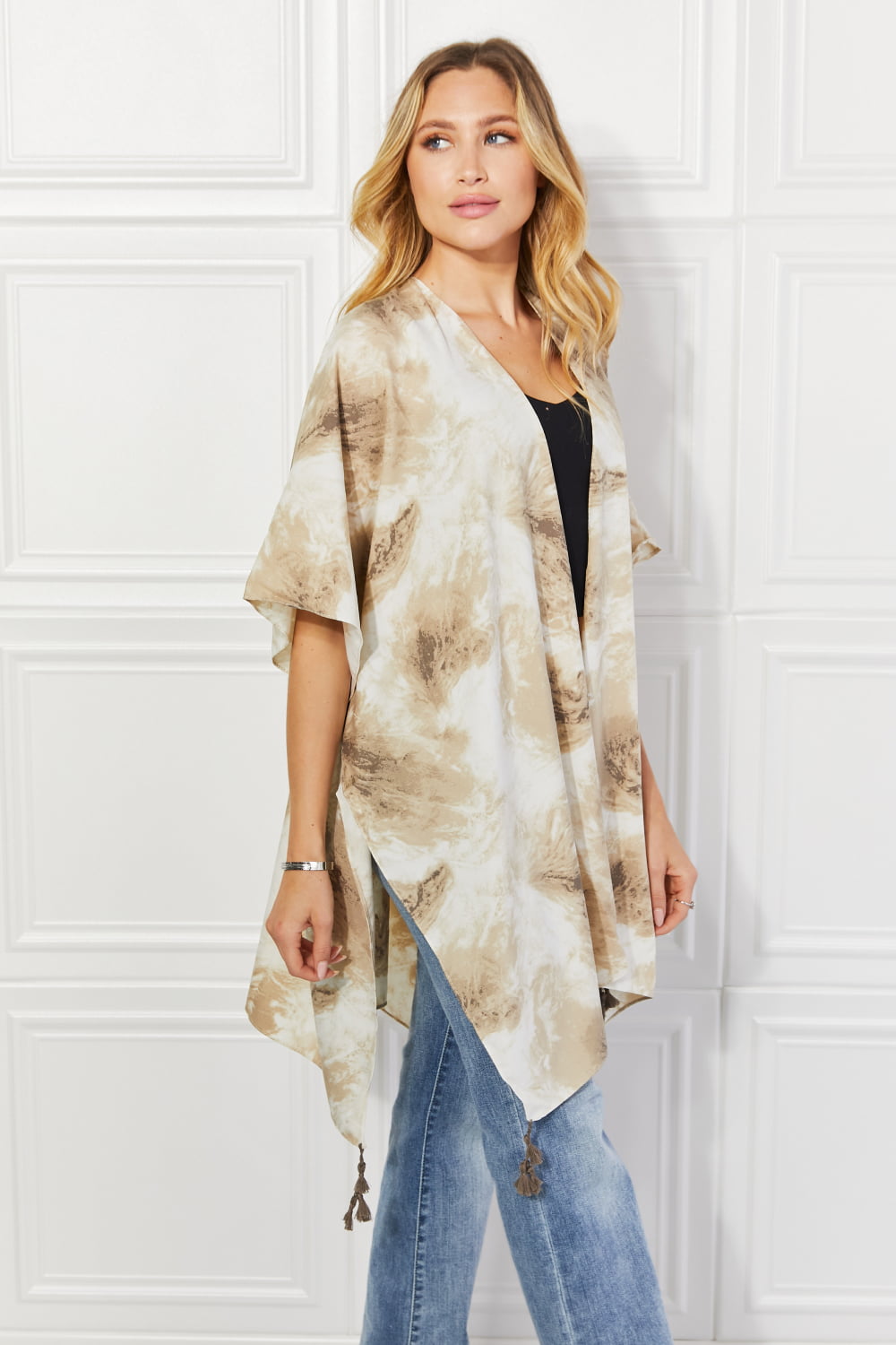 Justin Taylor In The Dunes Beach Cover-Up Kimono
