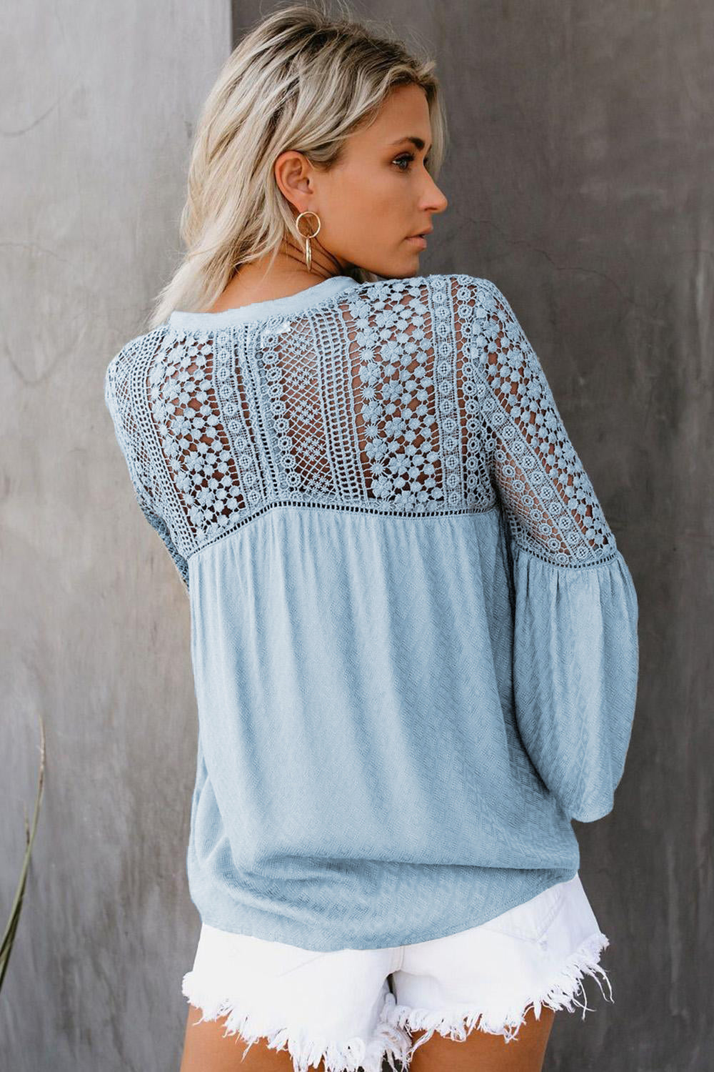 The Du Jour Crochet Blouse - Absolute Fashion 2020