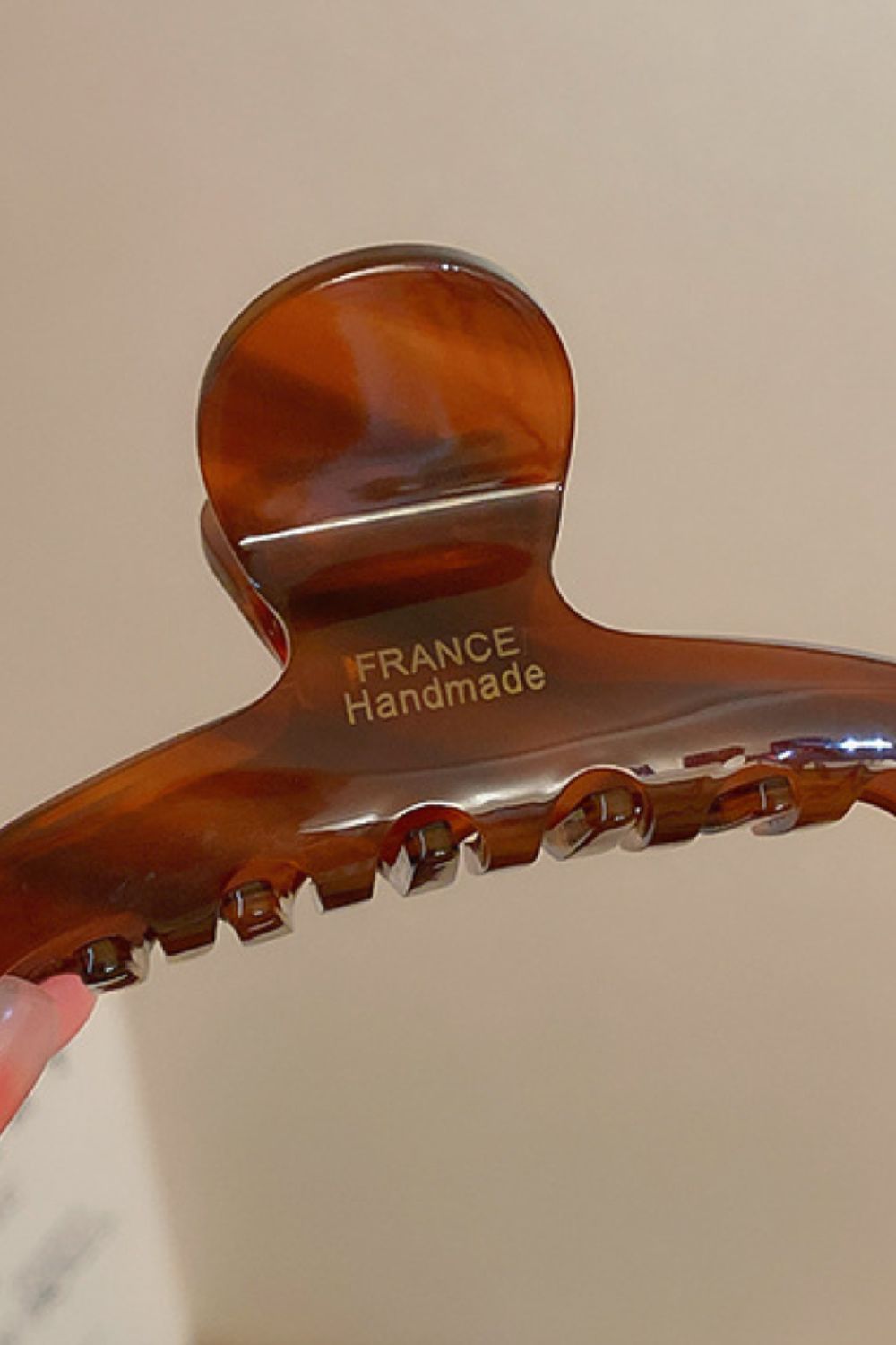 Figure Out Life Hair Claw Clip