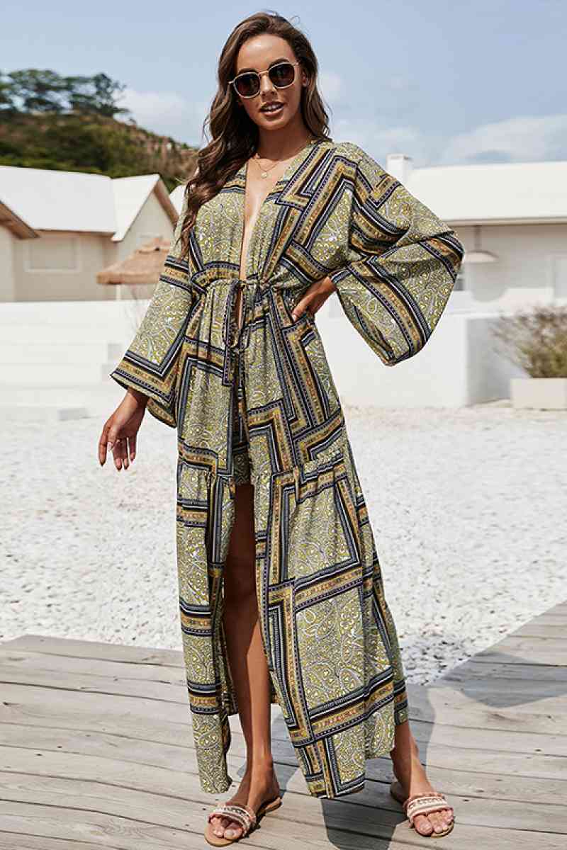 Cardigan and Skirt Cover Up Set - Absolute Fashion 2020