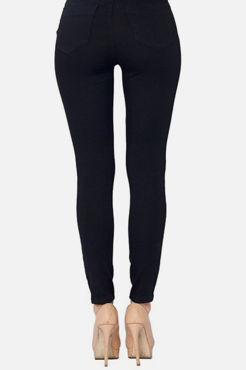 High-Rise Destroyed Jeans - Absolute Fashion 2020