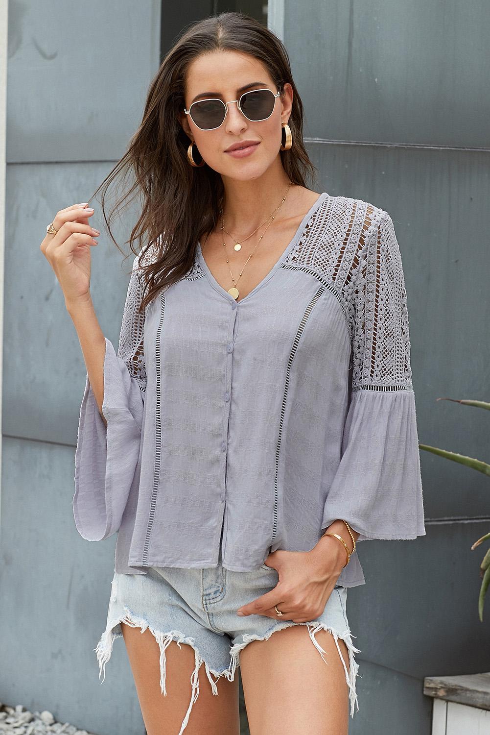 The Du Jour Crochet Blouse - Absolute Fashion 2020
