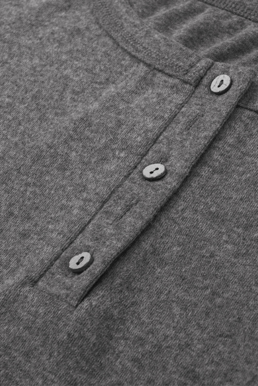 Button Up Drop Shoulder Top - Absolute Fashion 2020