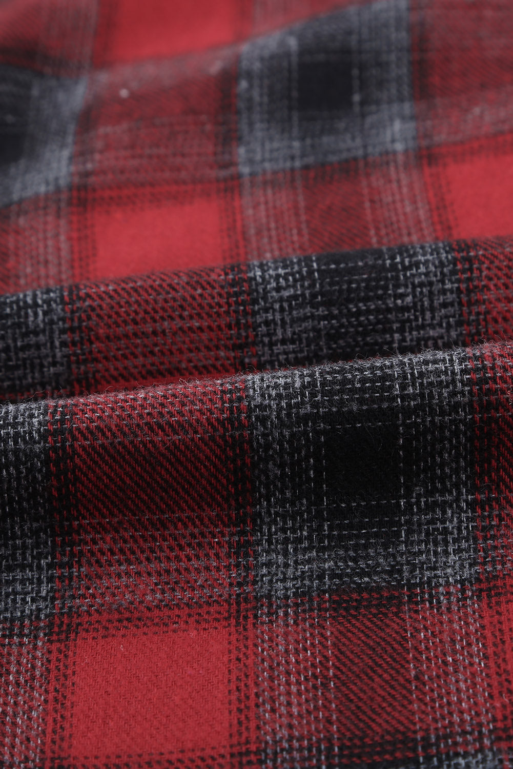 Cotton Blend Plaid Buttoned Shirt - Absolute Fashion 2020