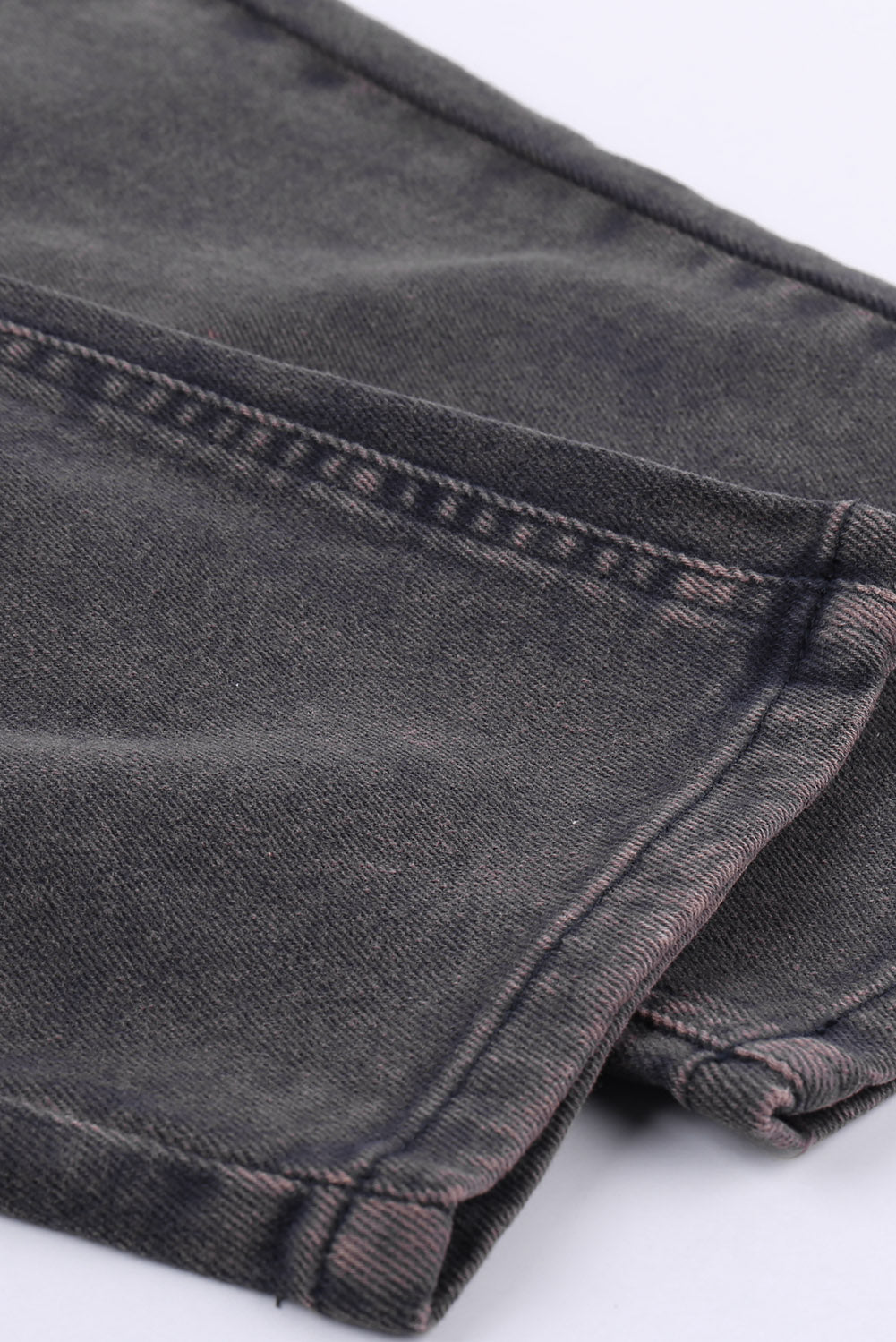 Distressed Denim Joggers with Pockets - Absolute Fashion 2020