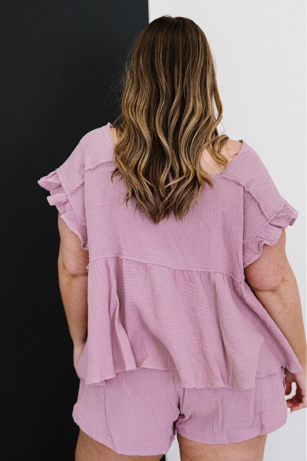 143 Story Cuter Than Ever Full Size Gauze Top