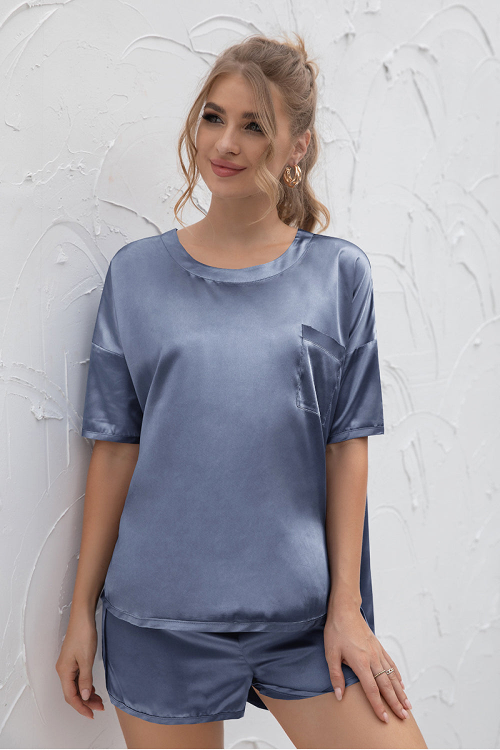 Short Sleeve and Pants Set - Absolute Fashion 2020