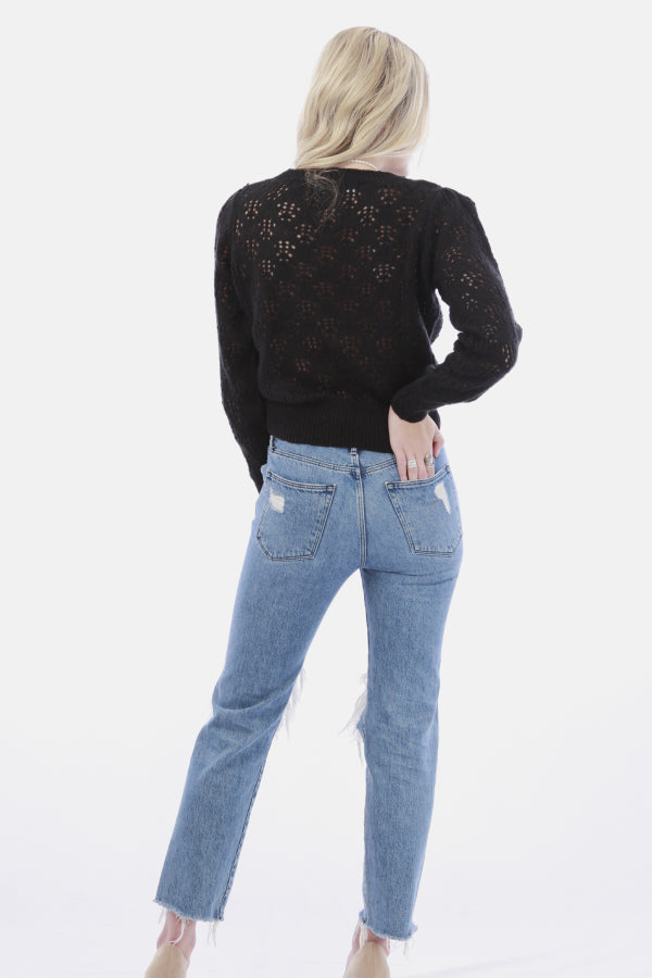 Fly Distressed Denim Ripped Jeans - Absolute Fashion 2020