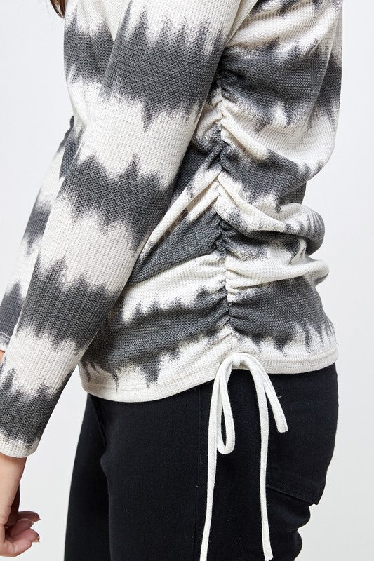Thermal Side Shirred Top