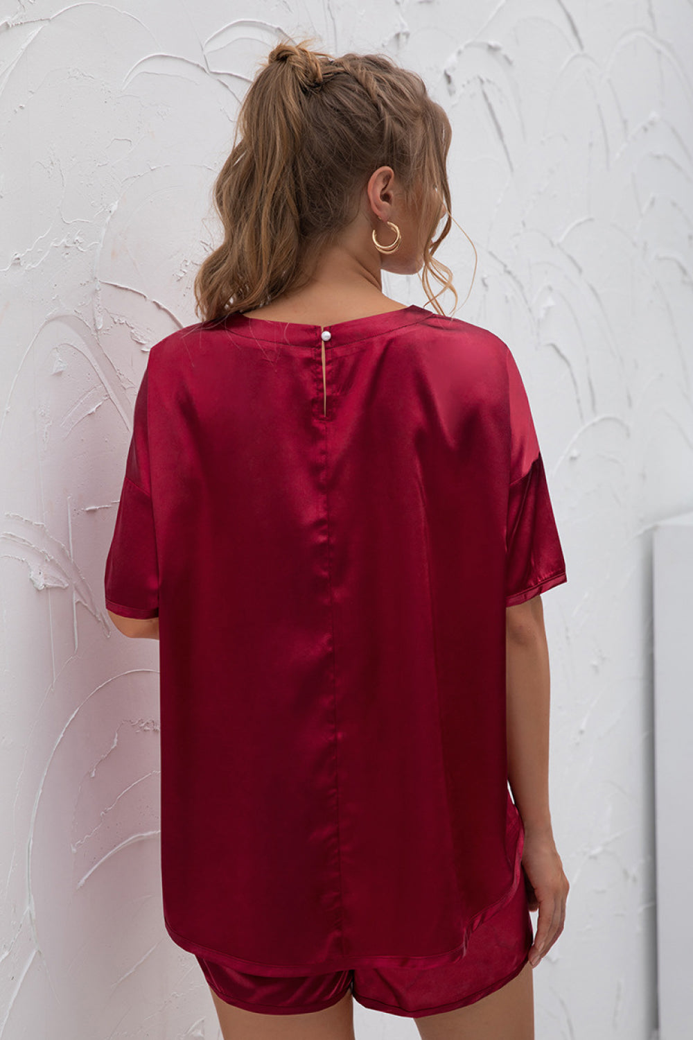 Short Sleeve and Pants Set - Absolute Fashion 2020