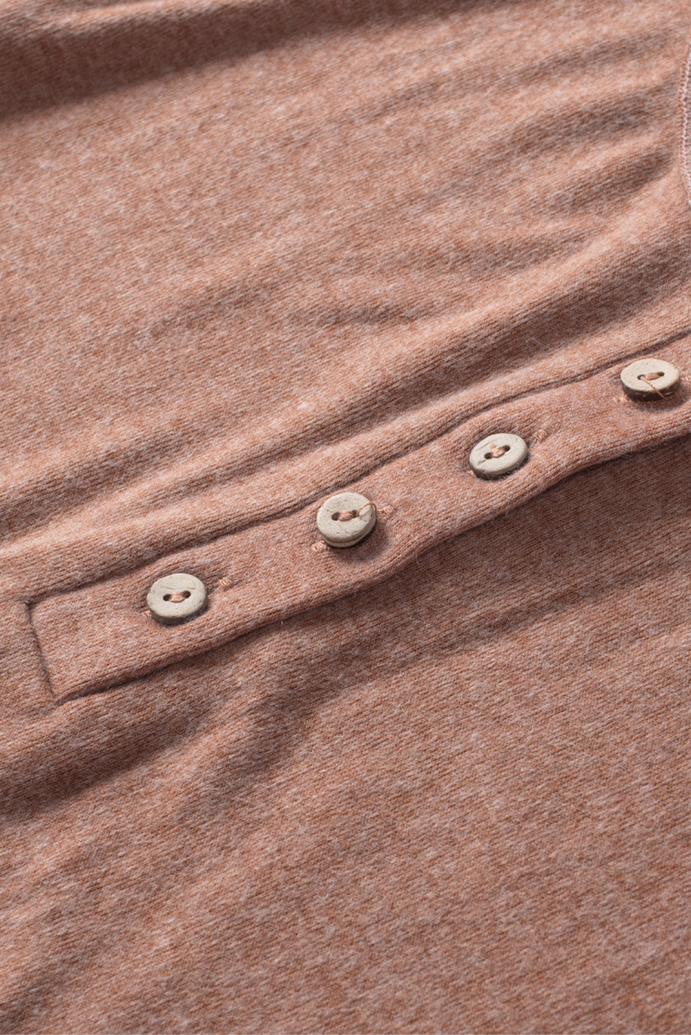 Button Up Drop Shoulder Top - Absolute Fashion 2020