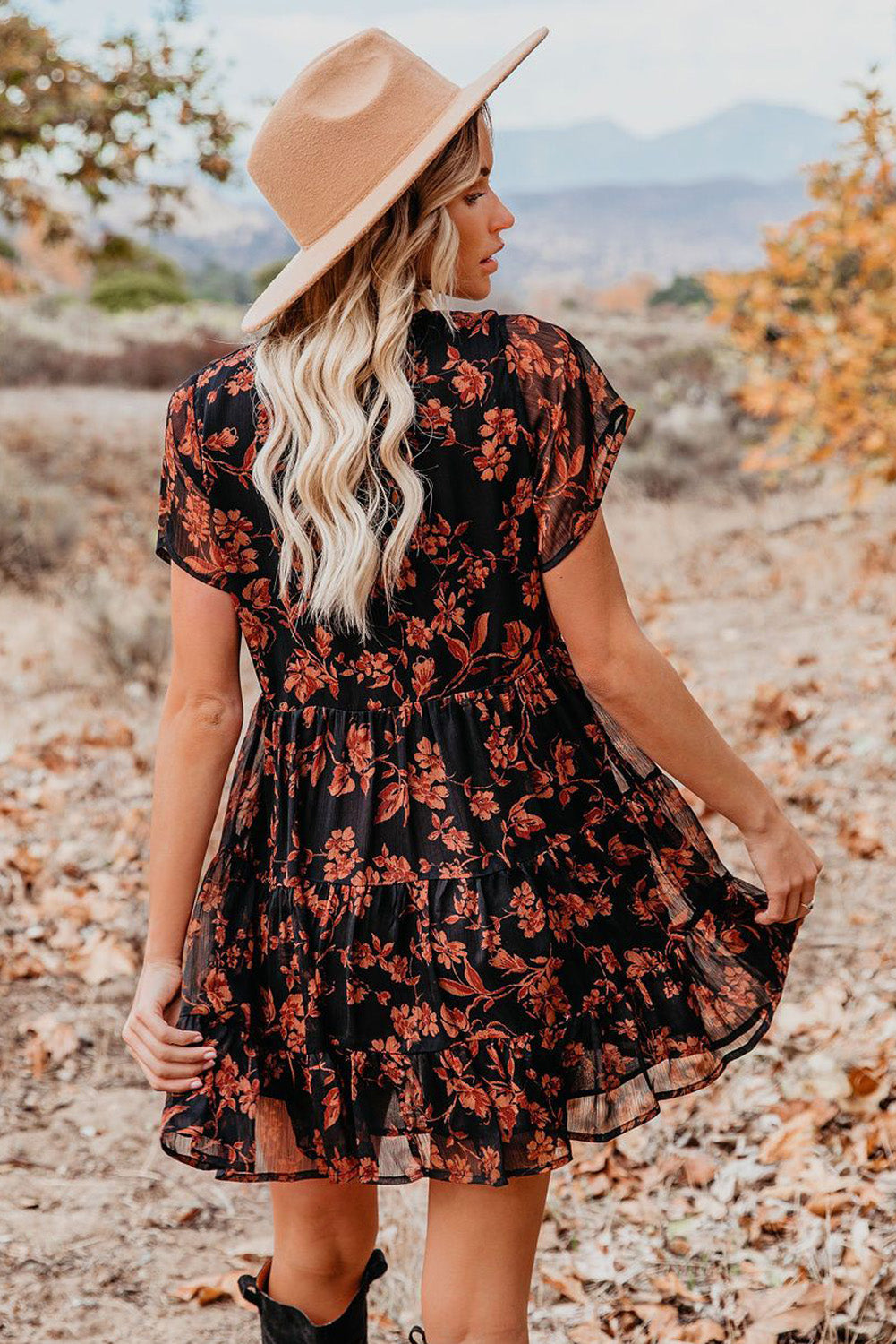 Floral Babydoll Dress - Absolute Fashion 2020