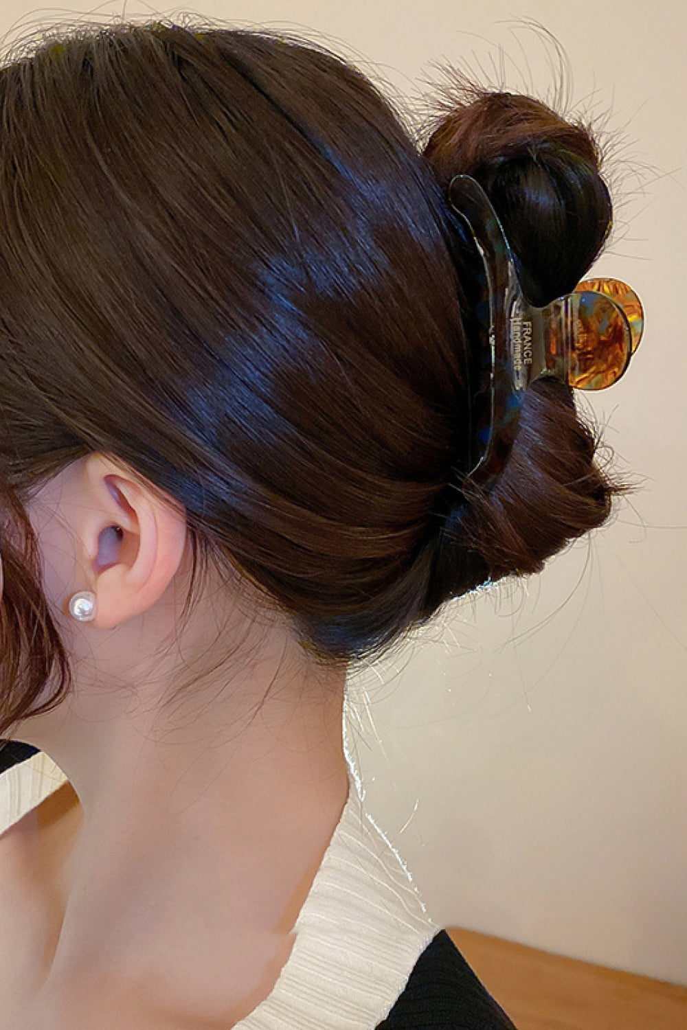 Figure Out Life Hair Claw Clip