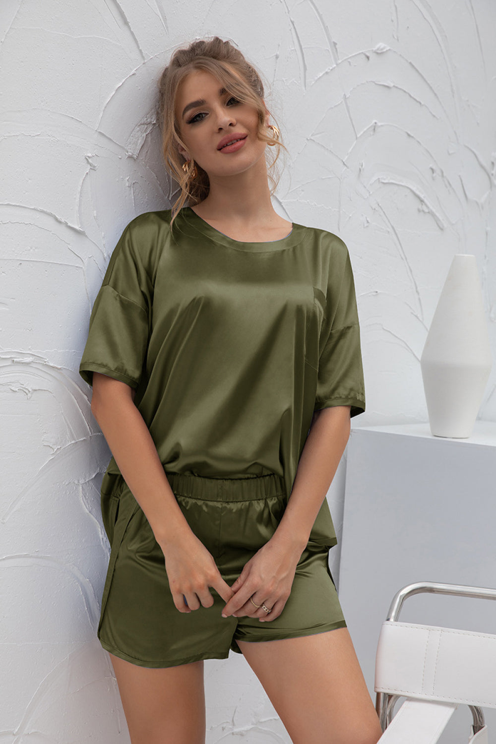 Short Sleeve and Pants Set - Absolute Fashion 2020